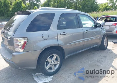 2005 Chevrolet Equinox Lt from USA, damaged, VIN 2CNDL73F656167328